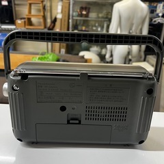 万代店 Panasonic  RF-2400A ハンドル付き 小型ラジオ AM FM 乾電池  の画像
