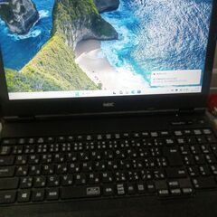 NEC 2020年製造モデル　高性能8世代　corei3 高速SSD　メモリ8G CDDVD　USBTypecの画像