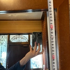 【お譲りします！】姿見鏡　の画像