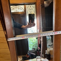 【お譲りします！】姿見鏡　の画像