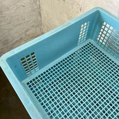 【サンコー】 三甲 サンテナー B#48 5個 セット まとめ まとめ売り プラスチックコンテナ メッシュコンテナ ④ A0856の画像