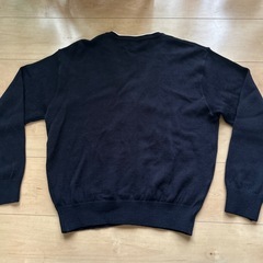 浪速高校　女子カーディガン　紺色　M
の画像