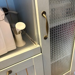 キッチンカウンター　炊飯器置き　家電置きの画像