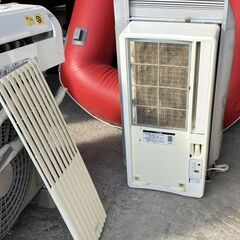 コイズミ 窓用エアコン クーラー ウインド型冷房専用 ルームエアコン KAW-1817 KOIZUMI の画像