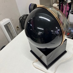 A2511-402 ファイバーライト　置き時計　中古美品の画像