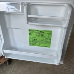 IRIS OHYAMA 1ドア冷蔵庫 IRSD-5A 2023年製 内容積45L ホワイト アイリスオーヤマ 白 小型冷蔵庫 右開き 札幌市の画像