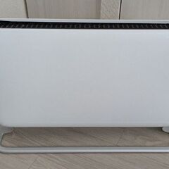 美品　山善　mill　2024年11月購入　パネルヒーター　の画像