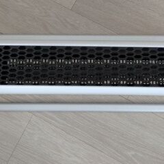 美品　山善　mill　2024年11月購入　パネルヒーター　の画像