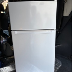 2021年式冷蔵庫［美品］の画像