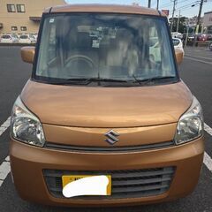Suzuki Spacia idling stopの画像