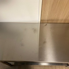 お話中！ステンレス台の画像