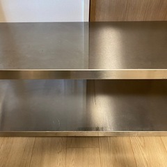 お話中！ステンレス台の画像