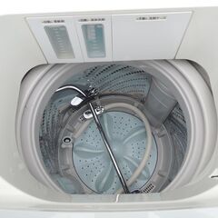 △エディオン ANG-WM-B70-W 全自動洗濯機 e angie 2021年製 7kg/3378の画像