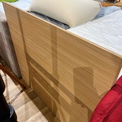 【トレファク神戸南店】FRANCE BEDのシングルベッドです【取りに来られる方限定】の画像