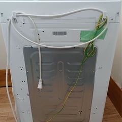 TOSHIBA 縦型洗濯機 容量4.5kg 2020年製 AW-45M7(W) 中古美品の画像