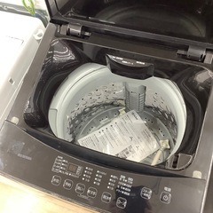【6ヶ月間の動作保証付き】IRIS OHYAMAの洗濯機IAW-T603BLをご紹介しますの画像