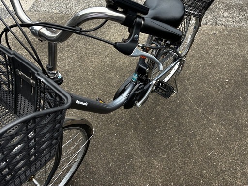 Panasonic電動アシスト自転車ビビ
