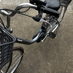 Panasonic電動アシスト自転車ビビ
の画像