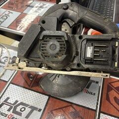 【引取限定】【中古】マキタ HS001G 充電式マルノコ 40V 155~165mm 本体のみ 【ハンズクラフト宮崎新名爪店】の画像