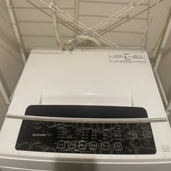 11/23午前中！アイリスオーヤマ　洗濯機6kg   　の画像