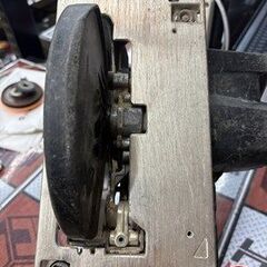 【引取限定】【中古】マキタ HS001G 充電式マルノコ 40V 155~165mm 本体のみ 【ハンズクラフト宮崎新名爪店】の画像