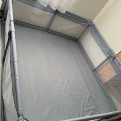 ベビーサークル&敷マットの画像