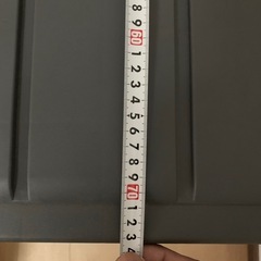 仮決定。あげます。収納ケースの画像