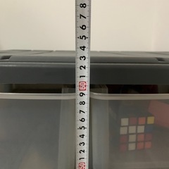 仮決定。あげます。収納ケースの画像