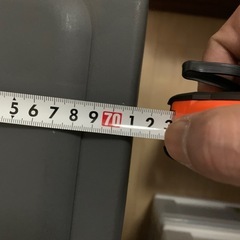 仮決定。あげます。収納ケースの画像