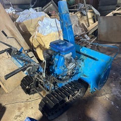 YAMAHA除雪機 1090ジャンク扱い部品取りの画像