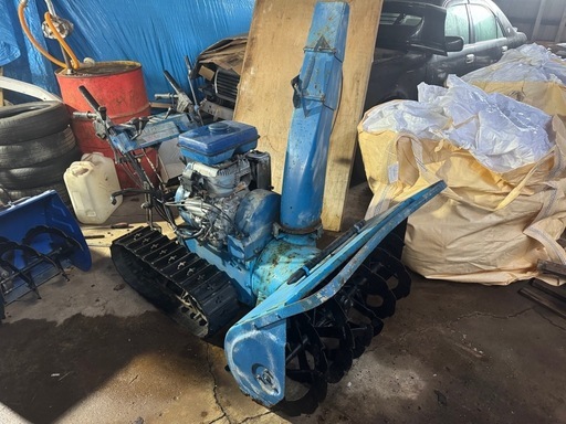 YAMAHA除雪機 1090ジャンク扱い部品取り