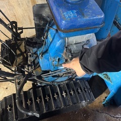 YAMAHA除雪機 1090ジャンク扱い部品取りの画像