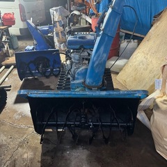 YAMAHA除雪機 1090ジャンク扱い部品取りの画像