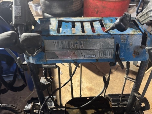 YAMAHA除雪機 1090ジャンク扱い部品取り