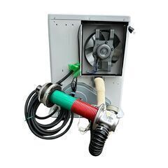 25Y063 ジB 【美品】 TOYOTOMI トヨトミ FF式ストーブ FF-V45M 2022年製 密閉式石油ストーブ 中古品の画像