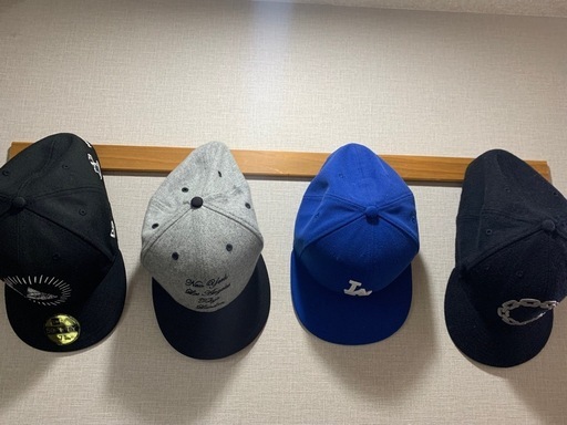 NEW ERA キャップ ニューエラ 帽子4個セット‼️