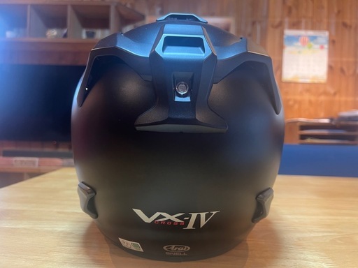 Arai VX-Ⅳ アライ　マットブラック　
ヘルメットオフロード