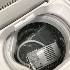 全自動洗濯機　ニトリ　NT45T1WH　4.5ｋｇ　２０２４年製の画像