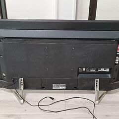 無料配送可能！ SONY 49インチテレビ KJ-49X9000F 互換リモコン付の画像