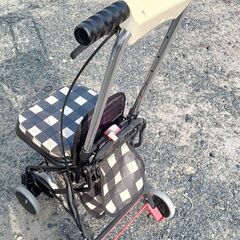 【B418】ユーバ　シルバーカー　UD-288　歩行補助　現状品の画像