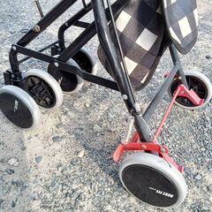 【B418】ユーバ　シルバーカー　UD-288　歩行補助　現状品の画像