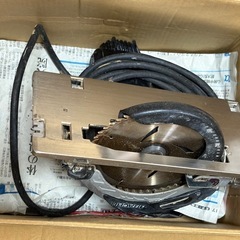 電動丸鋸の画像