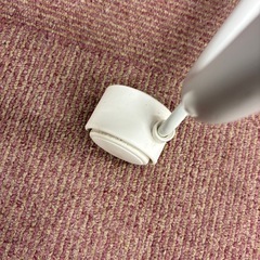 ⭐️激安⭐️ホワイト　キャスター付きワゴンの画像