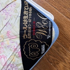 羽毛ふとん布団の画像