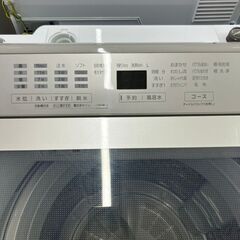 引取限定】パナソニック　洗濯機　NA-FA100H9　10㎏　2022年製【ハンズクラフト八幡西店】の画像