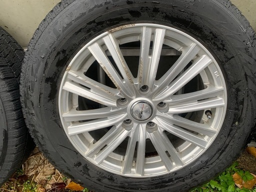 215/60R16スタッドレスVRX2