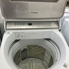 引取限定】パナソニック　洗濯機　NA-FA100H9　10㎏　2022年製【ハンズクラフト八幡西店】の画像
