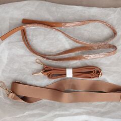 【傷・ほつれあり】レディース ビジネスバッグ／A4可・2WAY／川崎・京急川崎受け取り可の画像