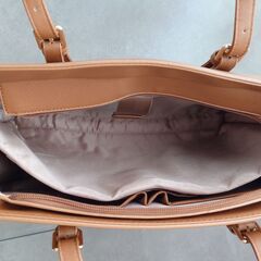 【傷・ほつれあり】レディース ビジネスバッグ／A4可・2WAY／川崎・京急川崎受け取り可の画像