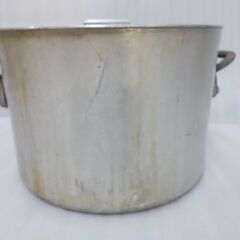 業務用アルミ半寸胴鍋／24cmの画像